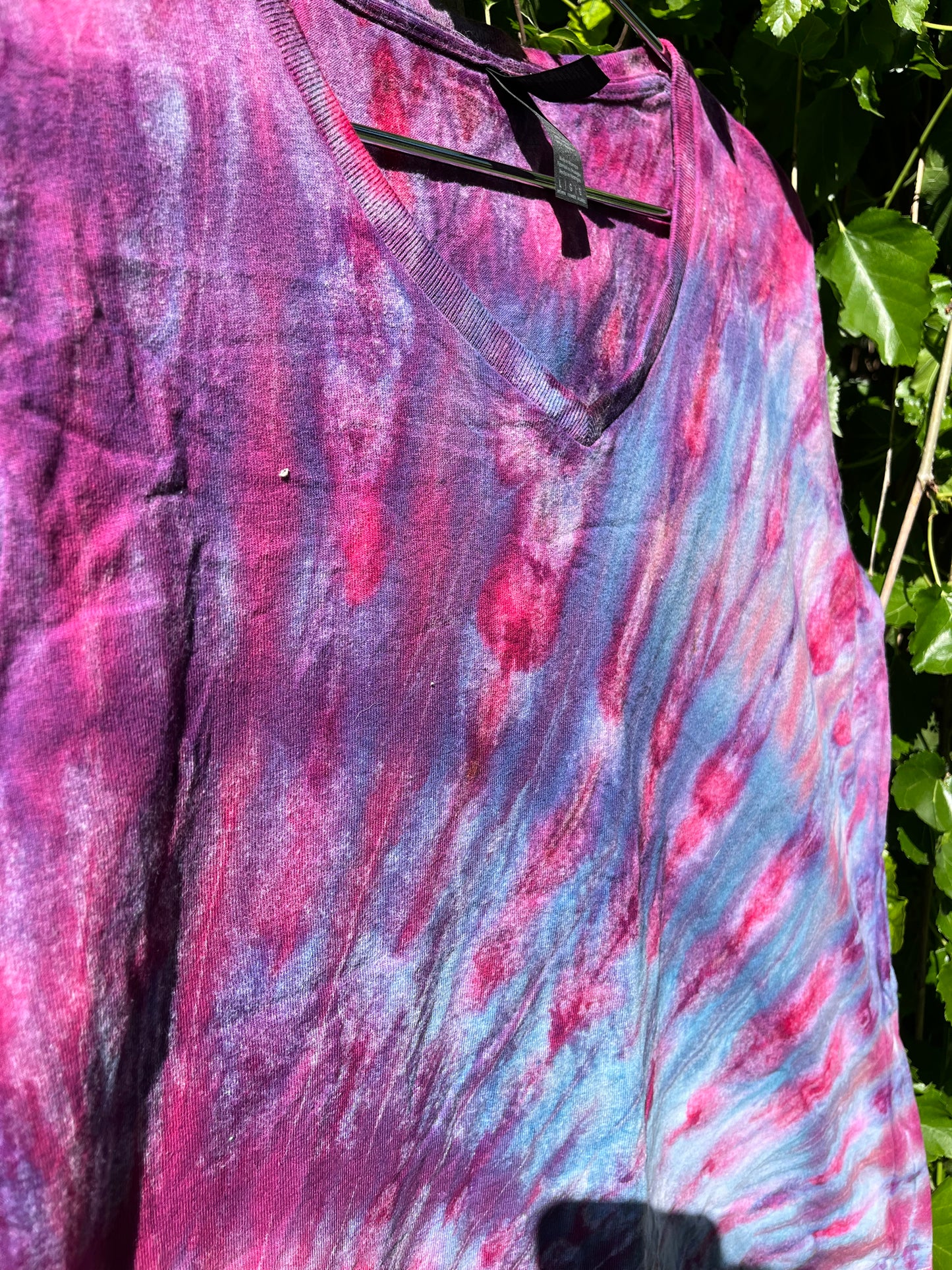 Large - Purple Peacock