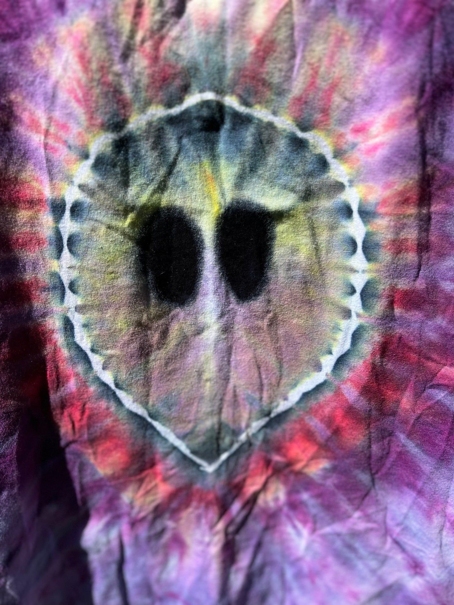 Large - Psychedelic Alien