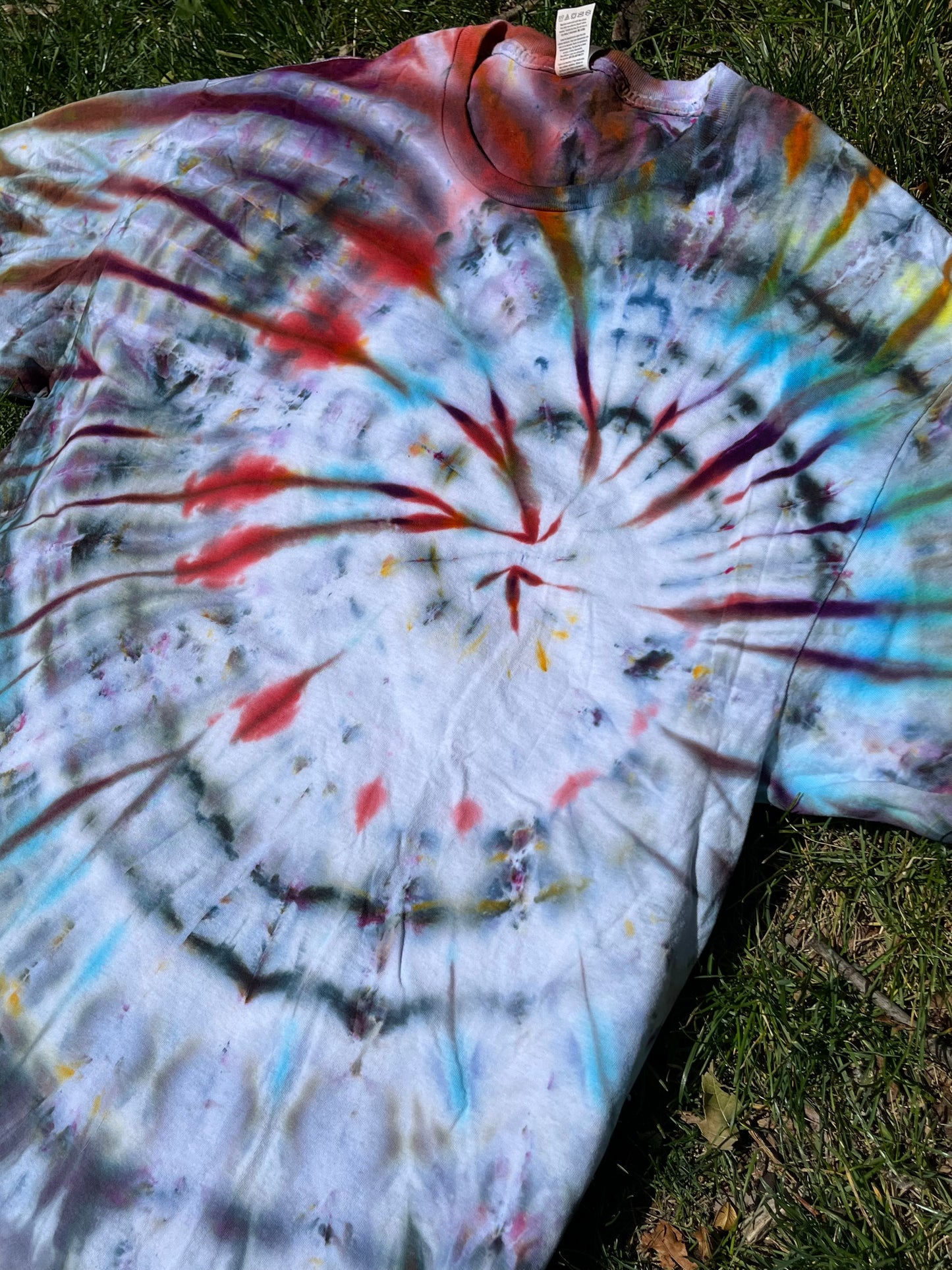 XL - Multicolor Spiral