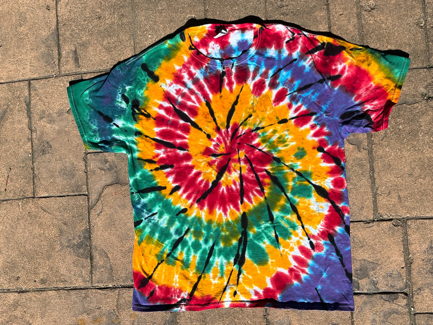 XL - Rasta Spiral