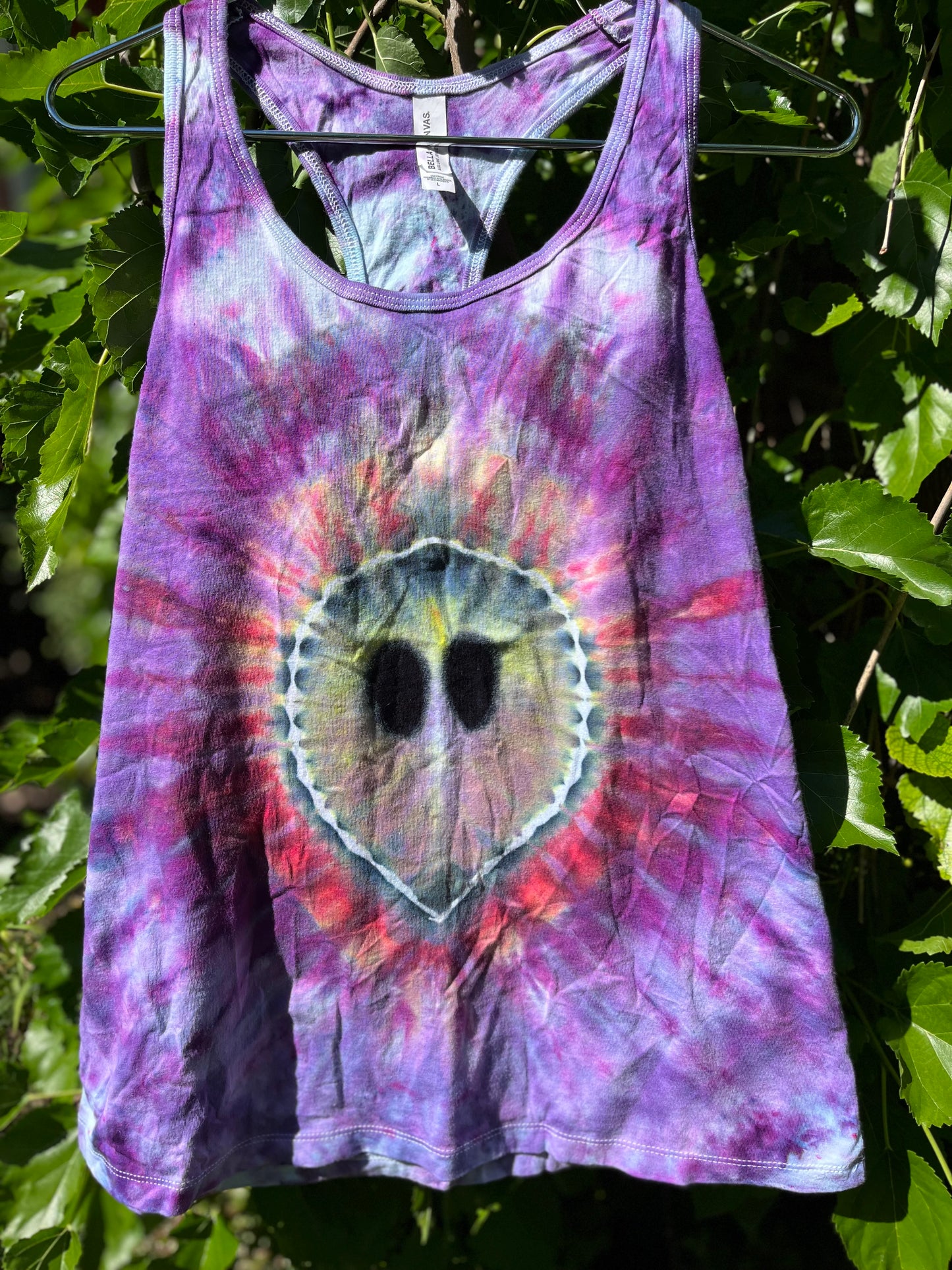 Large - Psychedelic Alien