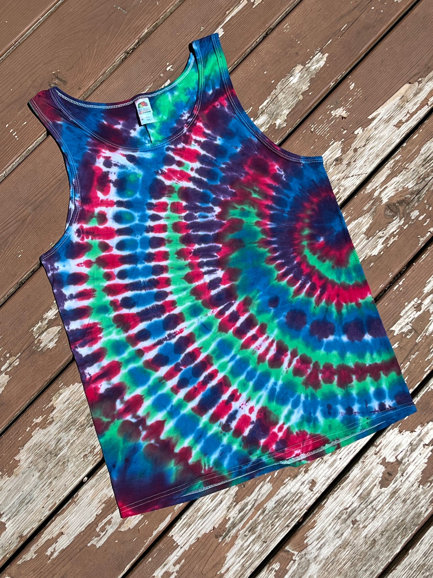 Medium - Galaxy Peacock