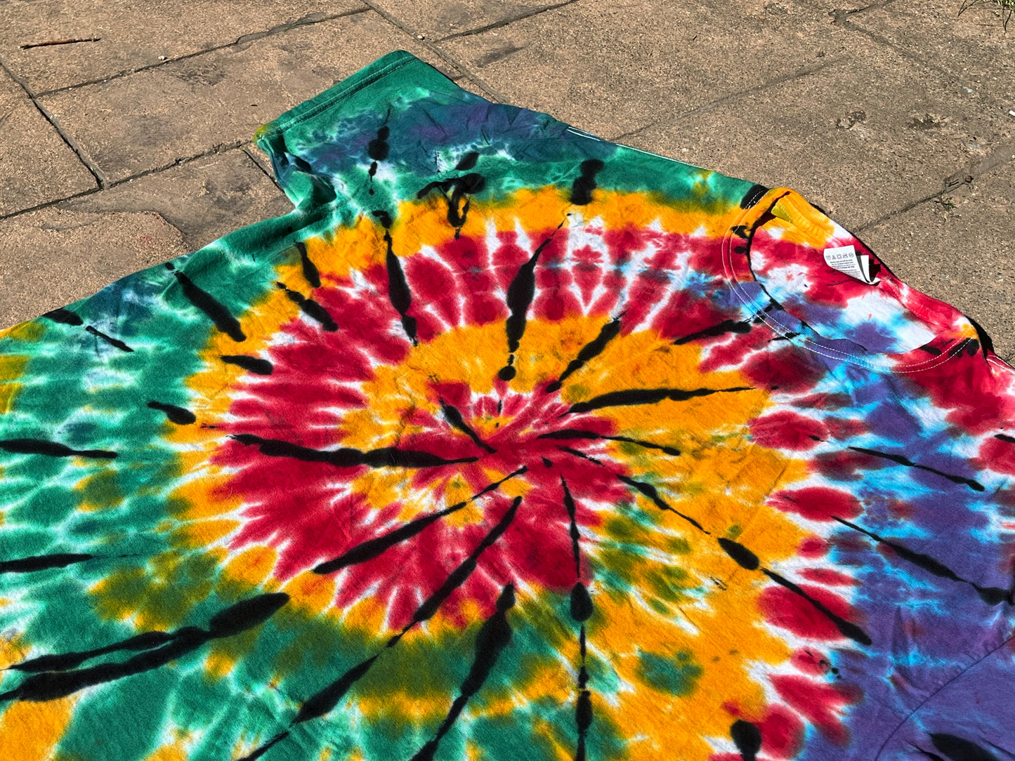 XL - Rasta Spiral