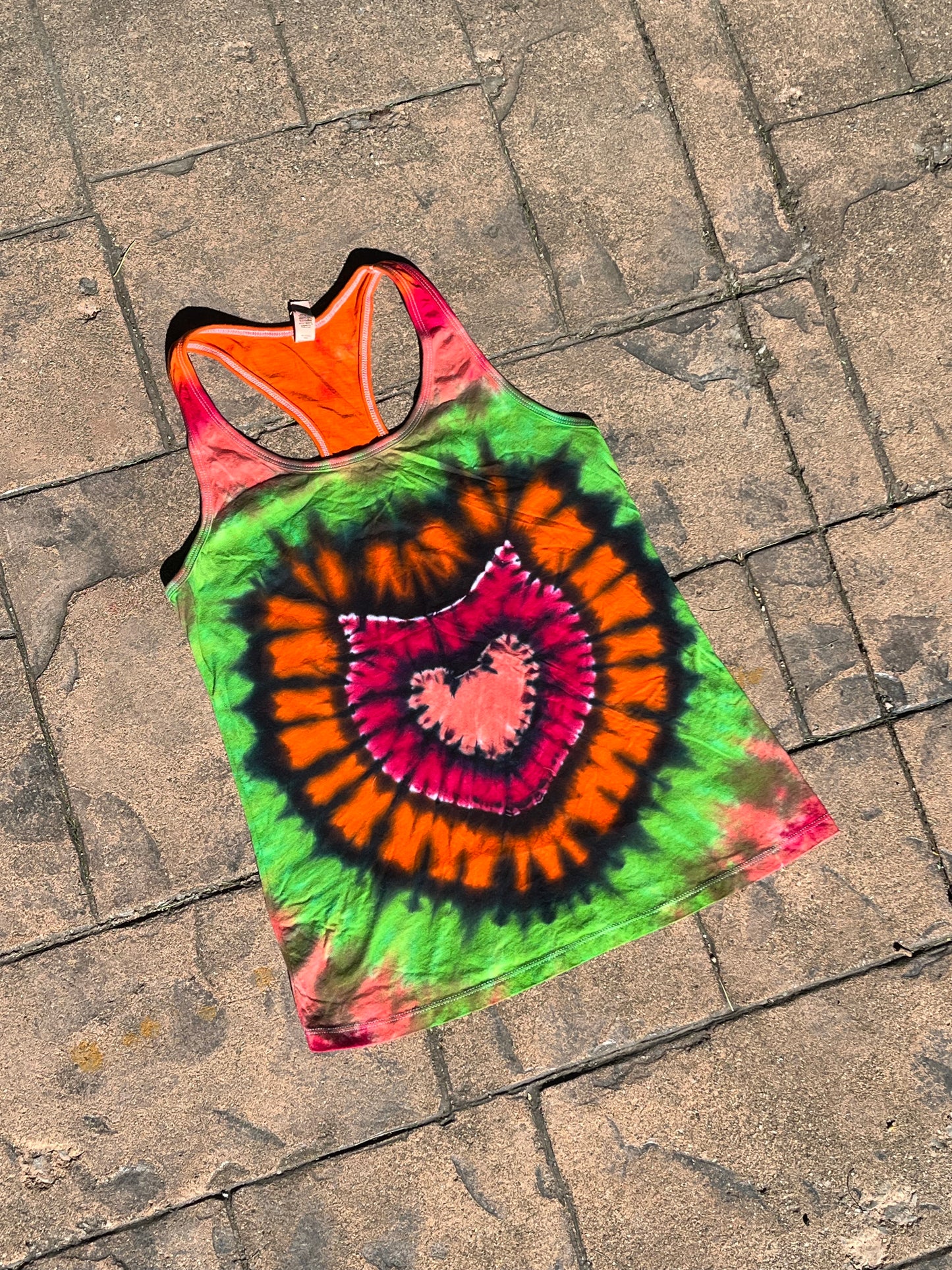 Medium - Cat-Heart Women’s Tank