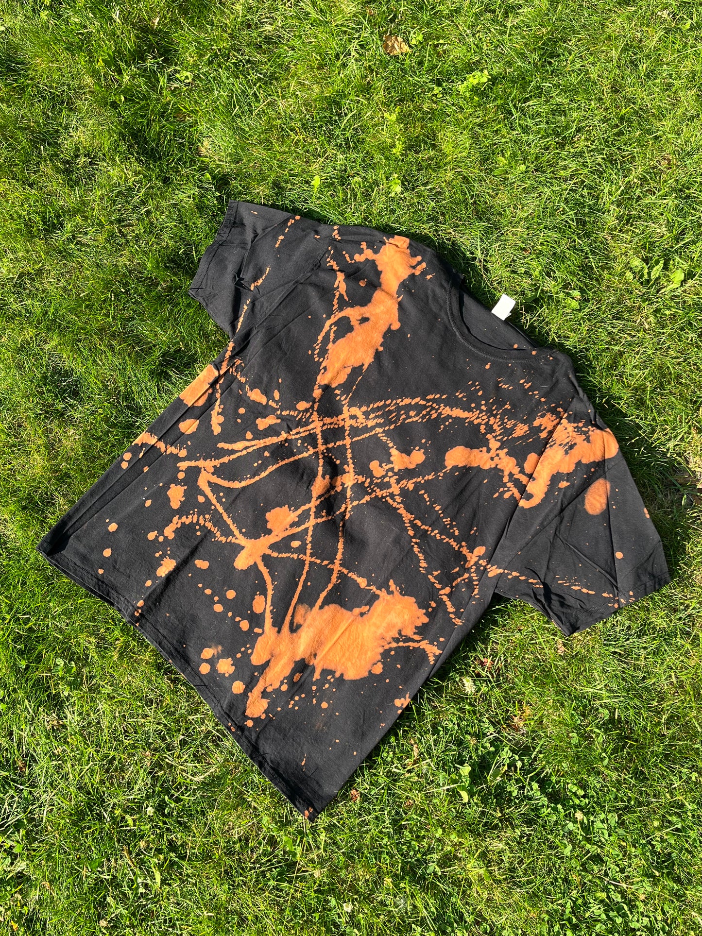 2XL - Bleach Dye Splatter