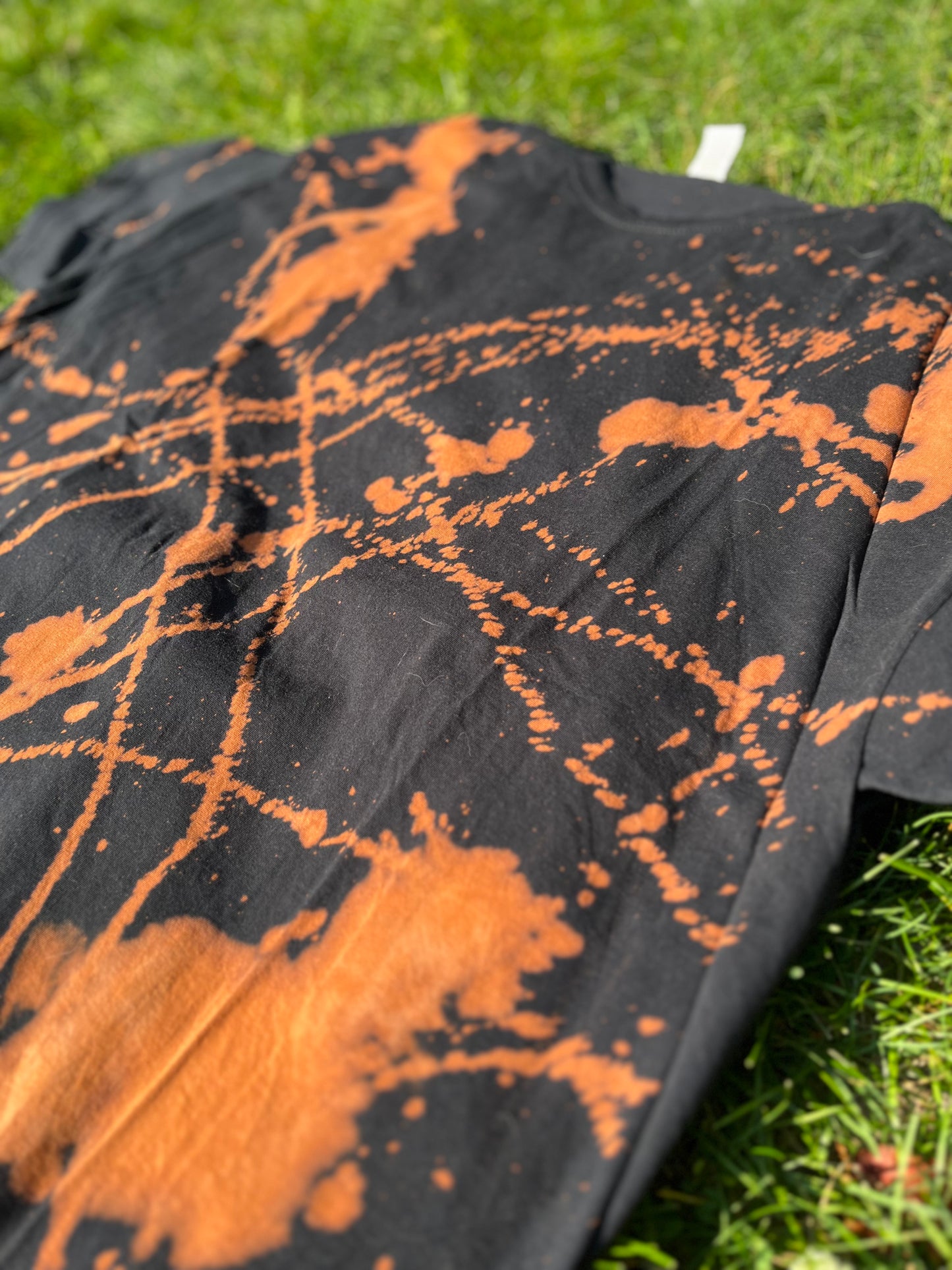 2XL - Bleach Dye Splatter