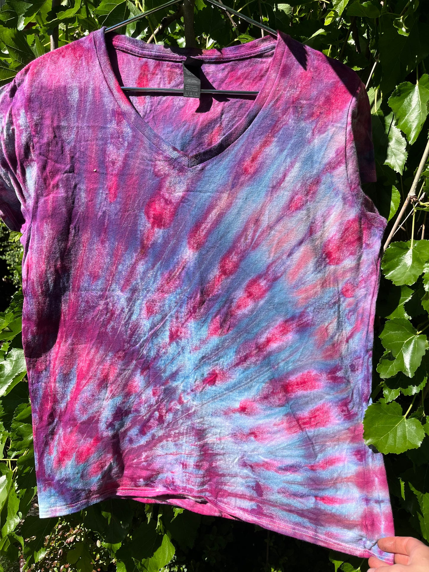 Large - Purple Peacock