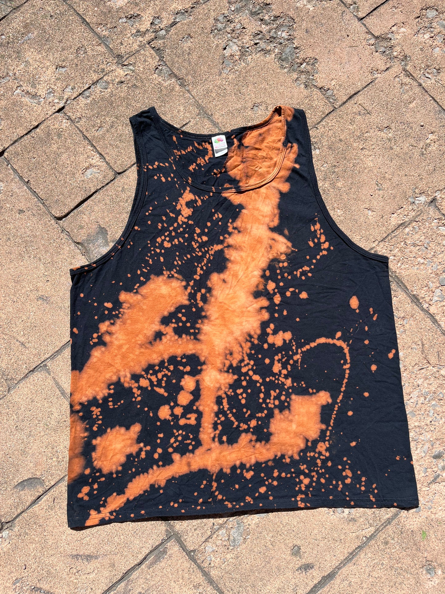 SALE Electric Forest Bleach Splatter