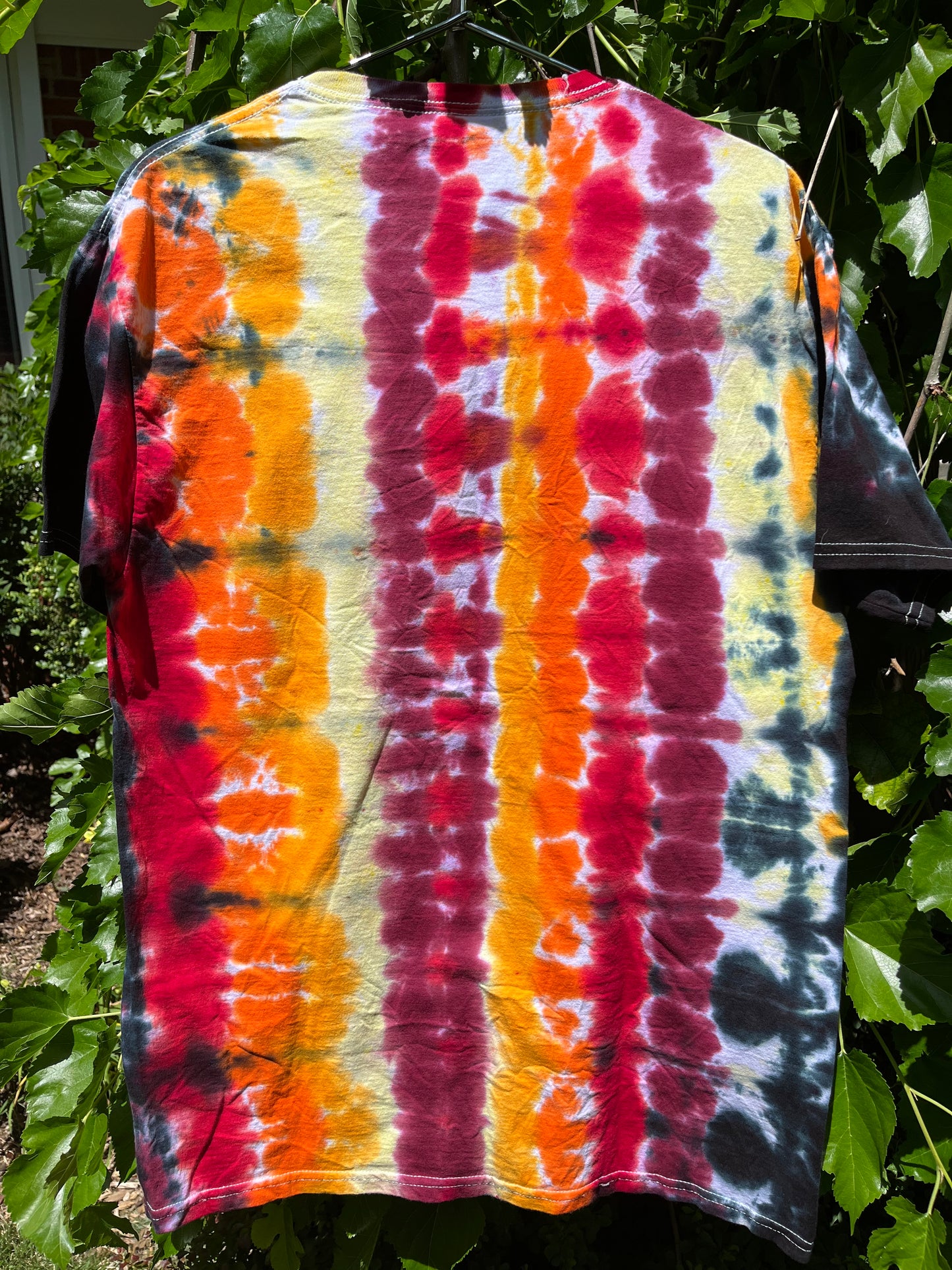 Medium - Vertical Stripes Tie Dye