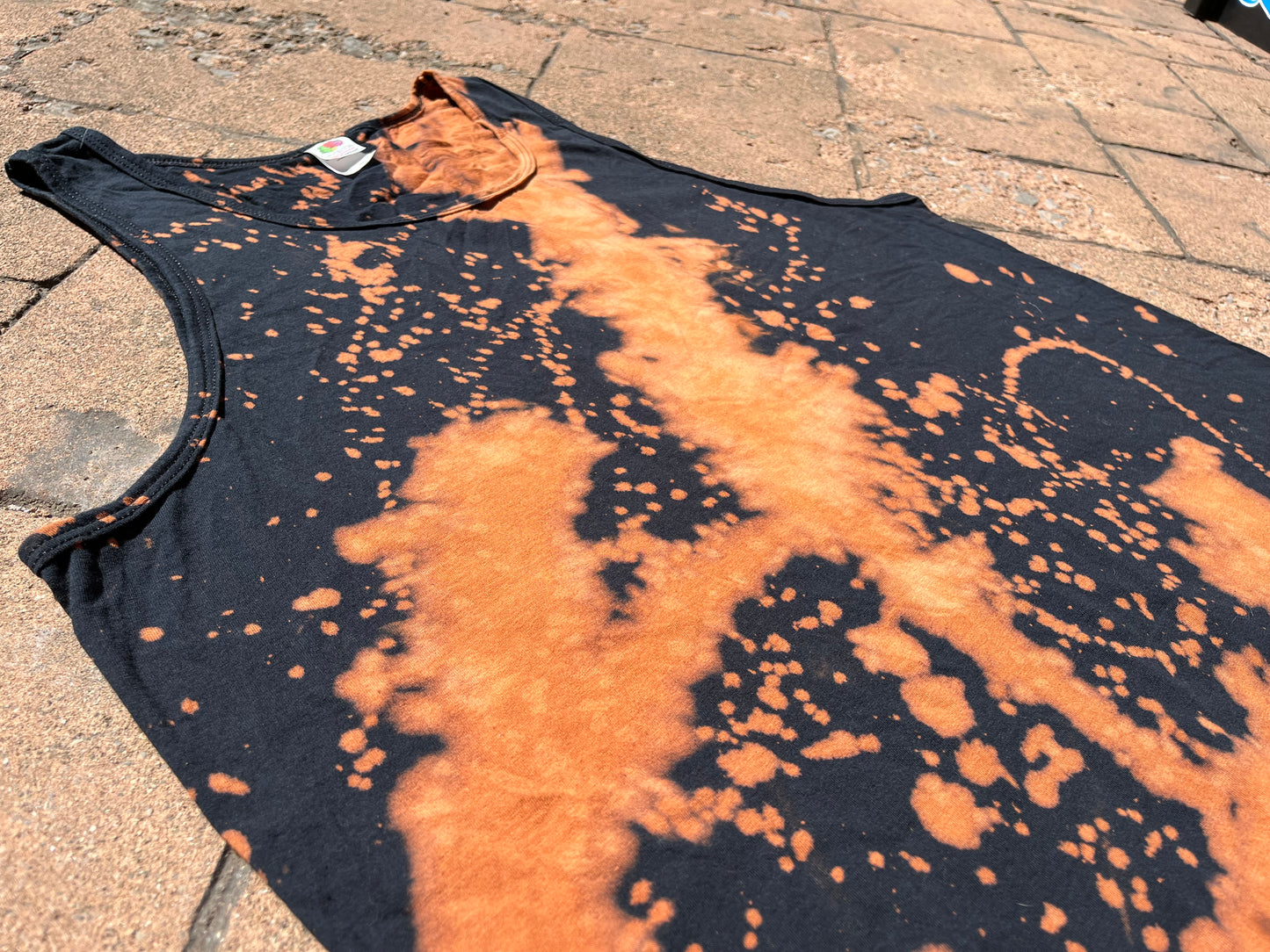 SALE Electric Forest Bleach Splatter