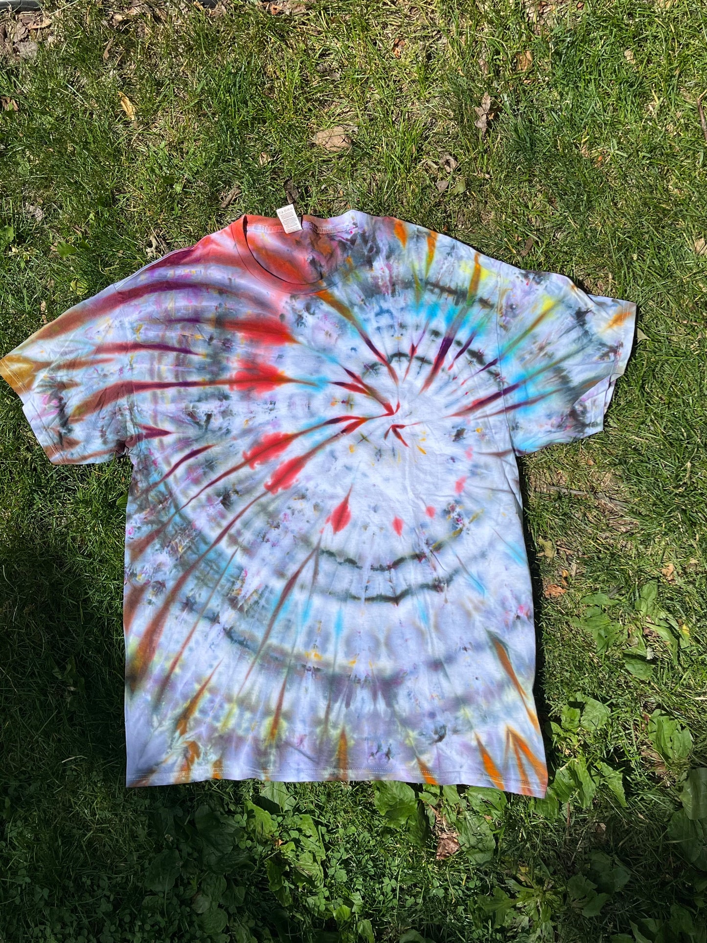 XL - Multicolor Spiral