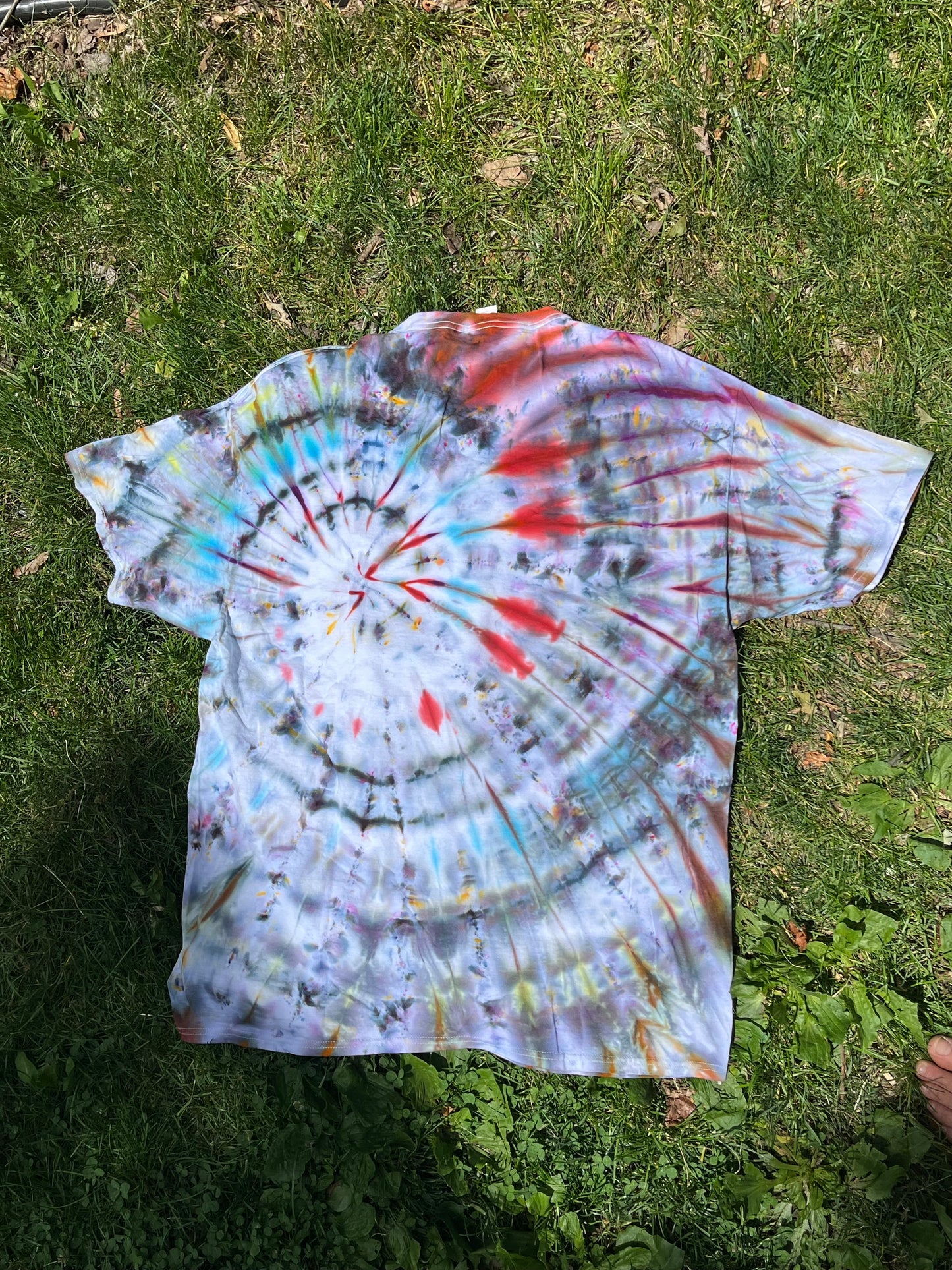 XL - Multicolor Spiral
